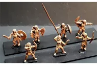 Amazonian Warriors with Bows (35 figures)