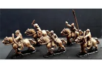 Barbarian Cavalry with Bows on Horses (16 figures)