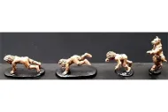 Bestian Huminals with Beastmaster (19 figures)