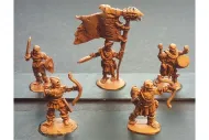 Decian Armored Archers (35 figures)