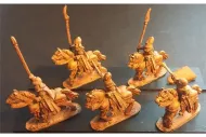 Elvian Cavalry with Spears & Shields (16 figures)