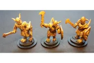 Hellian Armored Lower Demons (10 figures)