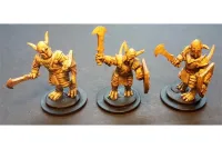 Hellian Armored Lower Demons (10 figures)