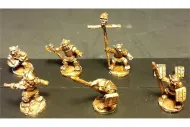 Goblian Spearmen with Shields (35 figures)