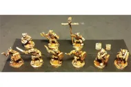 Goblian Swordsmen with Shields (35 figures)