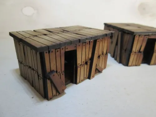 Orc shacks 15mm