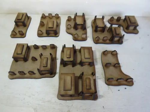 Cemetery/Graveyard 15mm