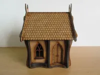 Small Elven House 28mm