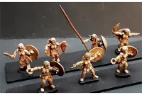 Amazonian Warriors with Chakrams (35 figures)
