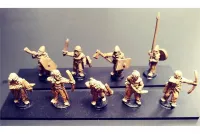 Barbarian Bowmen (35 figures)
