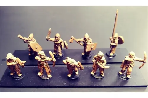 Barbarian Bowmen (35 figures)