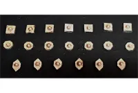 Barbarian Cavalry Shields (20 Shields)