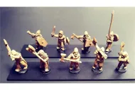 Barbarian Double Handed Axemen (35 figures)