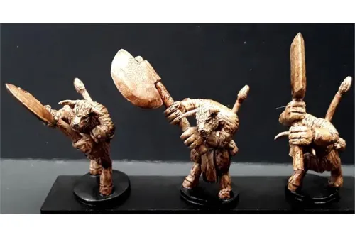 Bestian Minnites (10 figures)