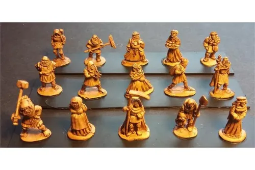 Human Civilians (15 figures)