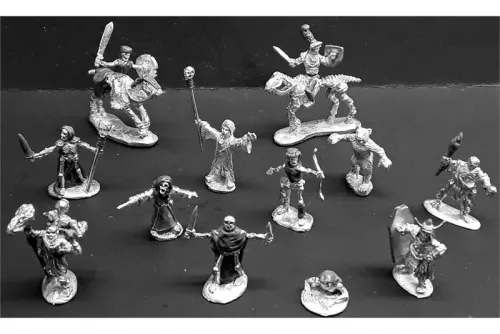 Decian Characters (12 figures)