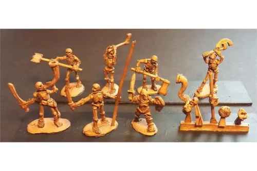 Decian Double Handed Axemen (16 figures)