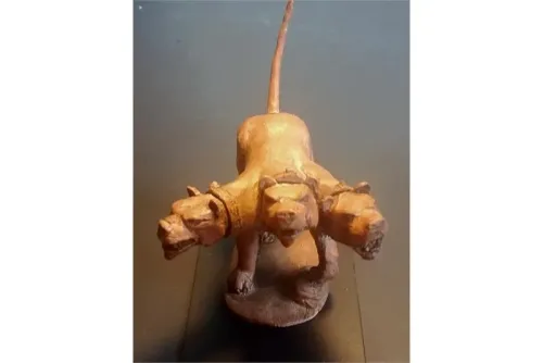 Decian Fell Hound (1 figure)