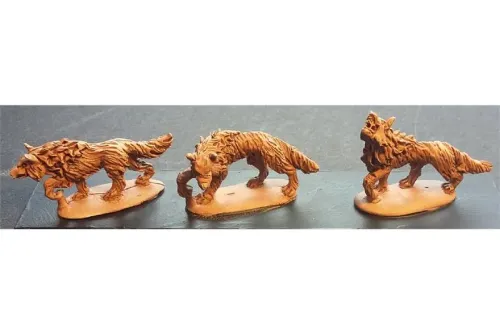Decian War Wolves (18 figures)