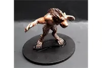Decian Werewolf General (1 figure)