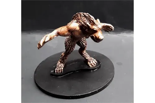 Decian Werewolf General (1 figure)