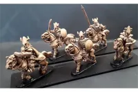 Delvian Cavalry with Crossbows on Horses (16 figures)