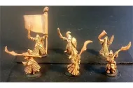 Delvian Double Handed Axemen (35 figures)