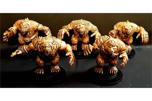 Delvian Ice Bears (10 figures)