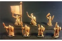 Delvian Spearmen with Shields (35 figures)