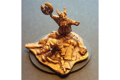 Dwarian General (1 figure)