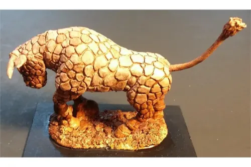 Dwarian Juggernaut (1 figure)