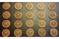 Dwarian Rams Head Shields (20 Shields)