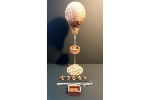 Dwarian Recon Balloon and Crew