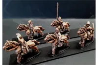Frigian Cavalry with Bows on Unarmored Horses (16 figures)