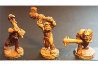 Frigian Ice Trolls (10 figures)