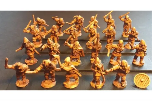 Frigian Swordsmen with Shields (35 figures)