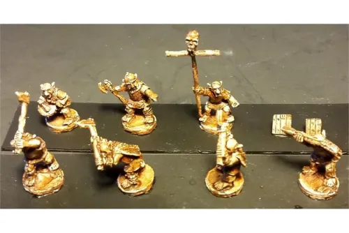 Goblian Double Handed Axemen (35 figures)