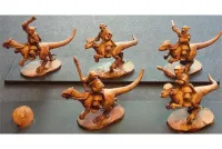 Goblian Raptor Cavalry (16 figures)