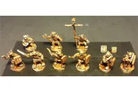 Goblian Swordsmen with Shields (35 figures)