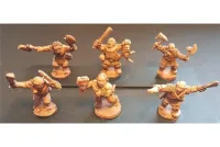 Orcian Berserkers (32 figures)