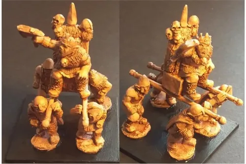 Orcian General (1 figure)