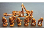 Orcian Stone Thrower (1 Stone Thrower & 7 Crew)