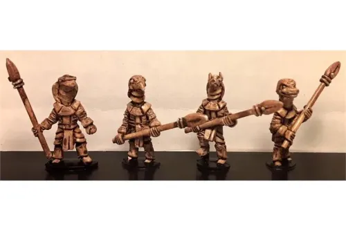 Pyramian Temple Guard with Helmets (32 figures)