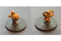Dwarian Captain (1 figure)
