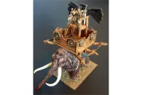 Frigian General Mounted on Mammoth (1 figure)