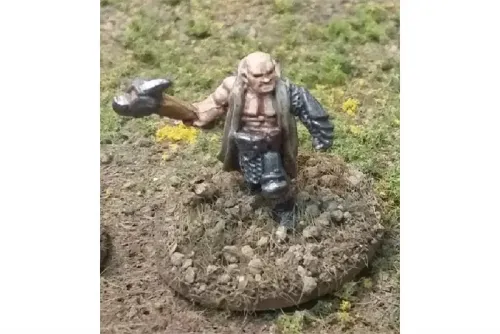 Purian Captain (1 figure)