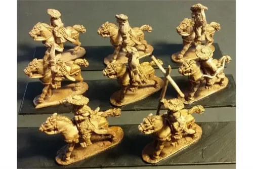 Stygian Cavalry with Bows Unarmored Horse (16 figures)