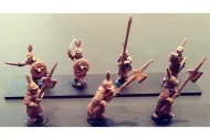 Stygian Halberdiers (35 figures)