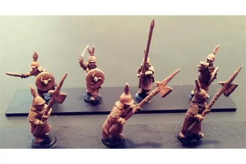 Stygian Halberdiers (35 figures)