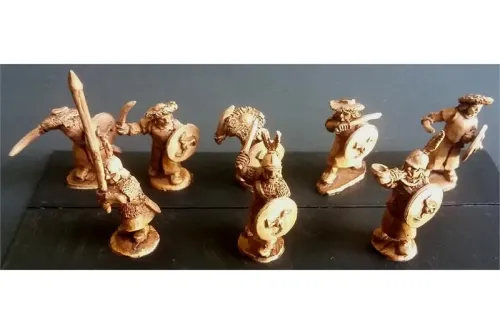 Stygian Swordsmen with Shields (35 figures)